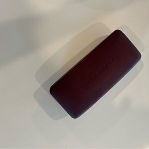 ANDREW MARC Slim Burgundy Eyewear Case